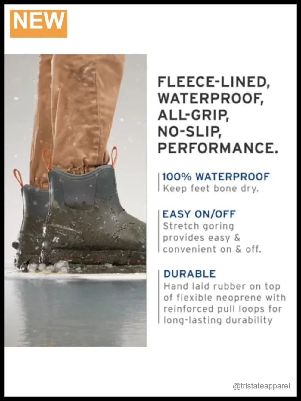 N/A waterproof insulated
